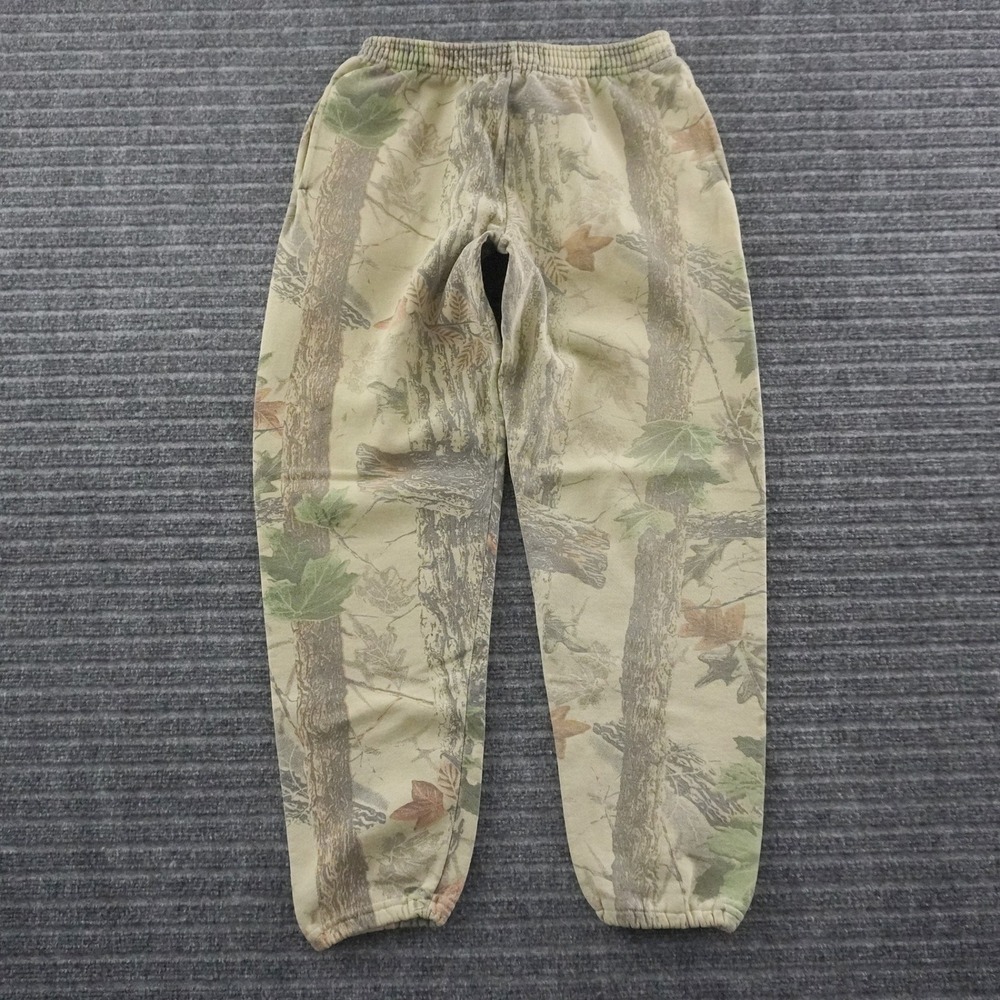 Vintage 90s Jerzees Outdoors Sweatpants Mens S Multicolor Camo Fleece Joggers